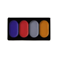 Spirit Halloween 4 Color Cream Makeup Palette