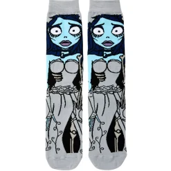 Spirit Halloween 360 Corpse Bride Crew Socks