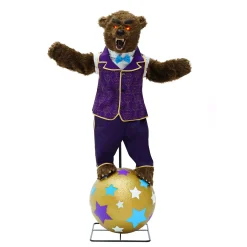 Spirit Halloween 5 Ft 10 In Barnaby the Bear Animatronic