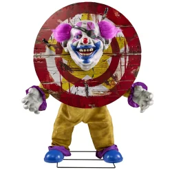 Spirit Halloween 4 Ft 6 In Bullseye Animatronic