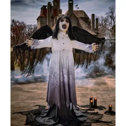 Spirit Halloween 4 Ft 7 In Dark Princess Animatronic