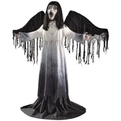 Spirit Halloween 4 Ft 7 In Dark Princess Animatronic