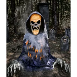 Spirit Halloween 4 Ft 7 In Demonic Gatekeeper Animatronic