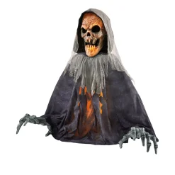 Spirit Halloween 4 Ft 7 In Demonic Gatekeeper Animatronic