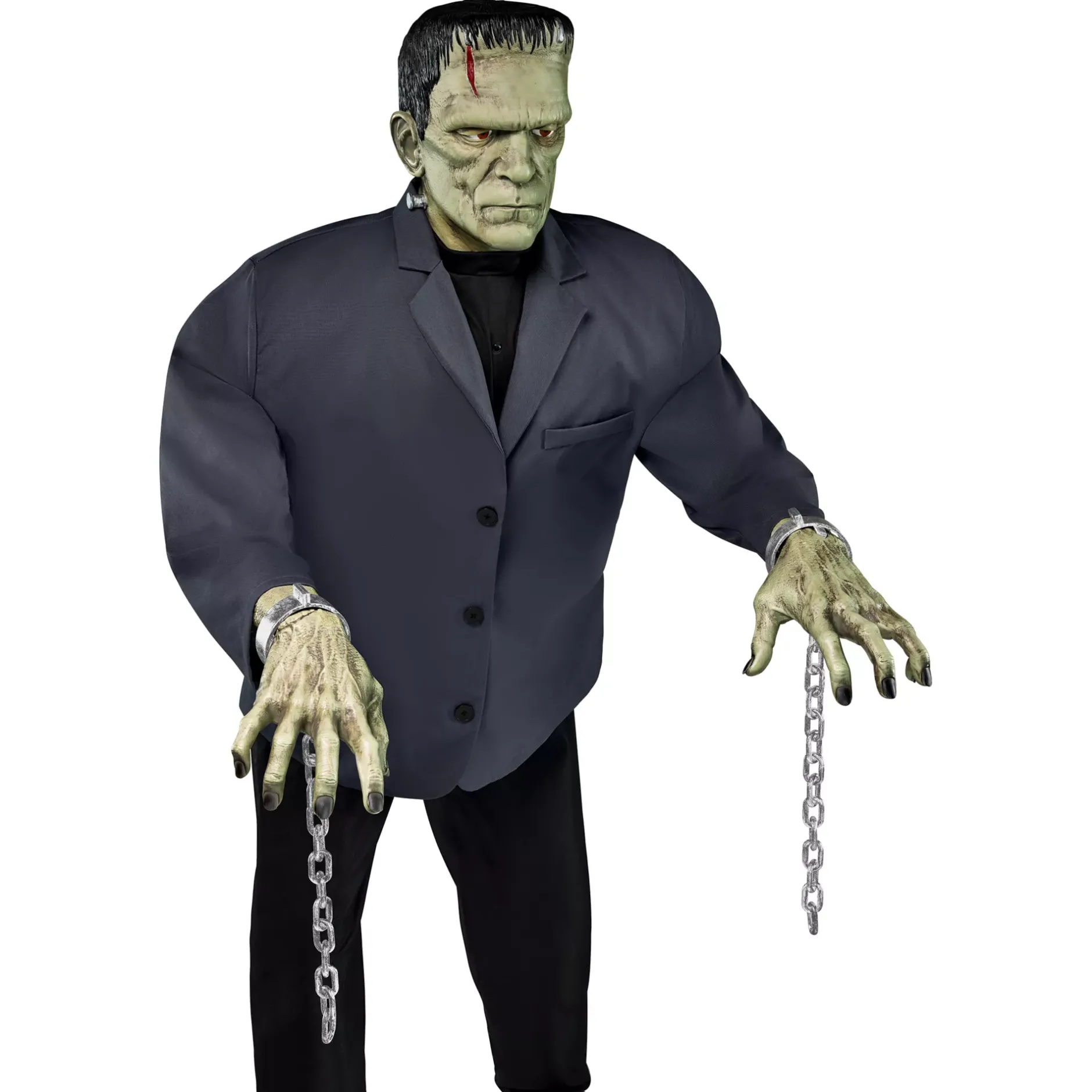 Spirit Halloween 6 Ft 6 In Frankenstein’s Monster Animatronic - Universal Monsters