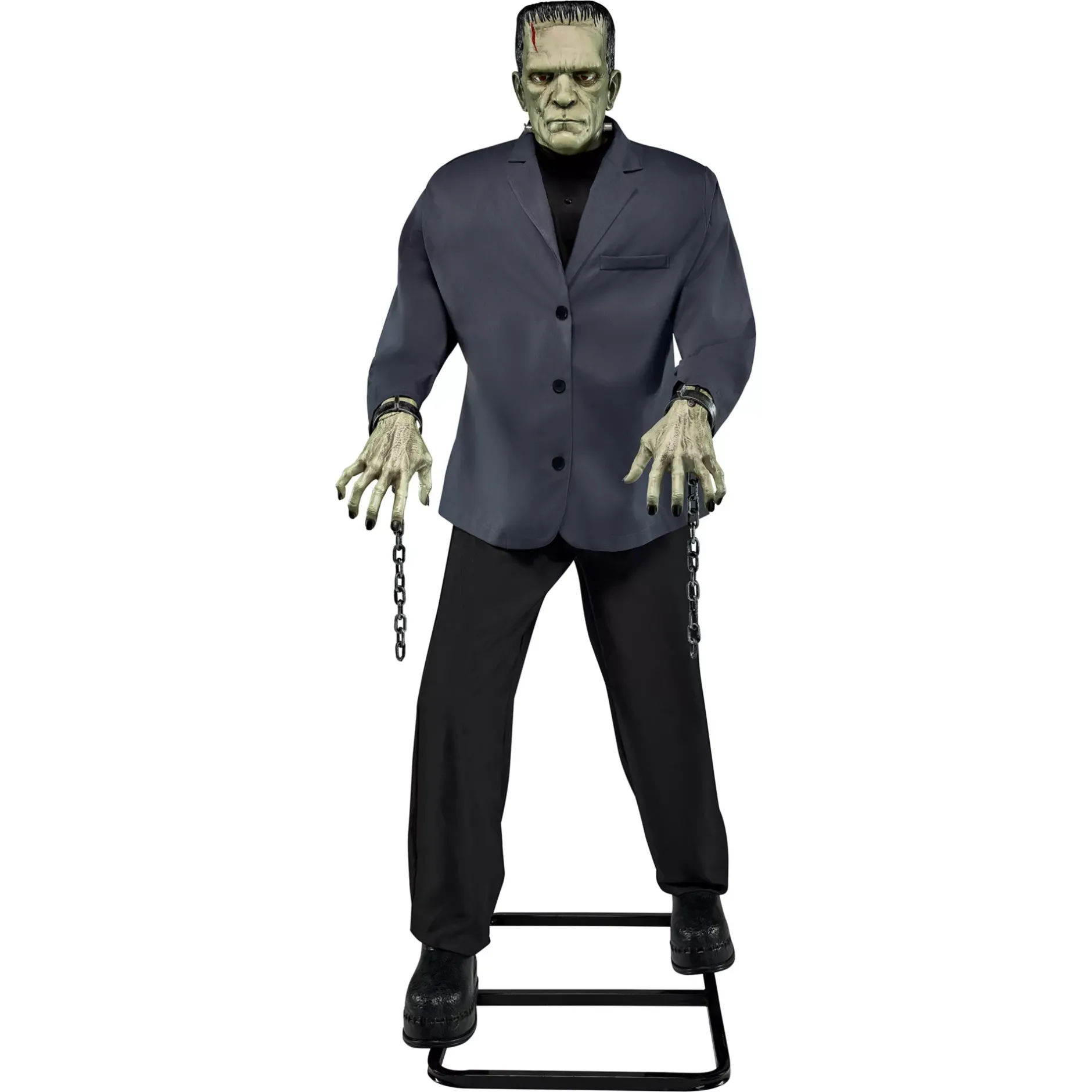 Spirit Halloween 6 Ft 6 In Frankenstein’s Monster Animatronic - Universal Monsters