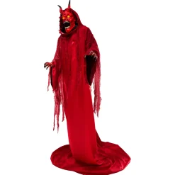 Spirit Halloween 8 Ft 6 In Hell Spawn Animatronic