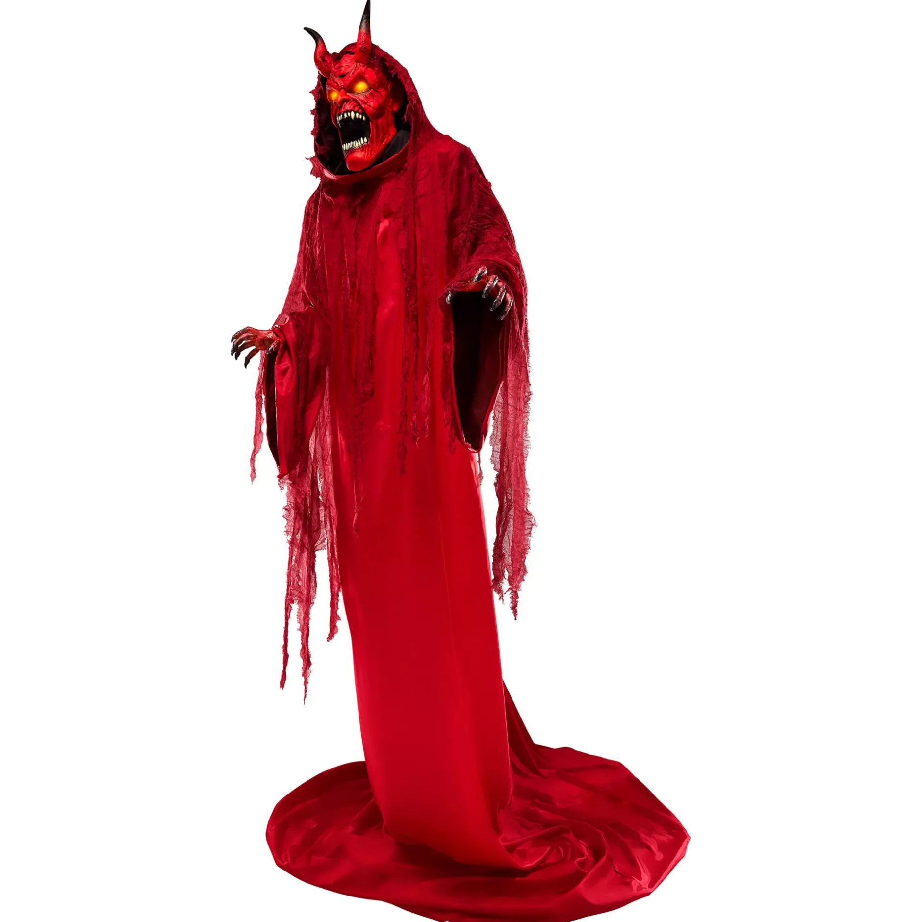 Spirit Halloween 8 Ft 6 In Hell Spawn Animatronic