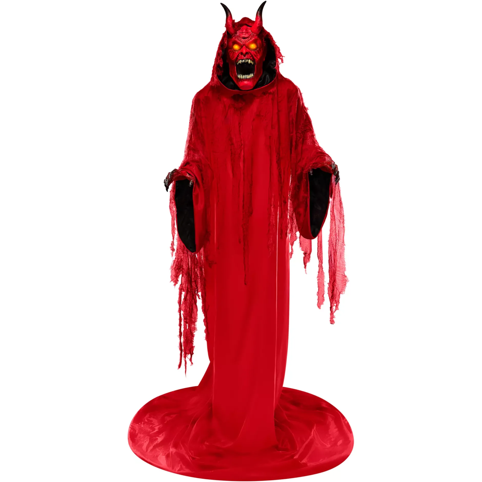 Spirit Halloween 8 Ft 6 In Hell Spawn Animatronic
