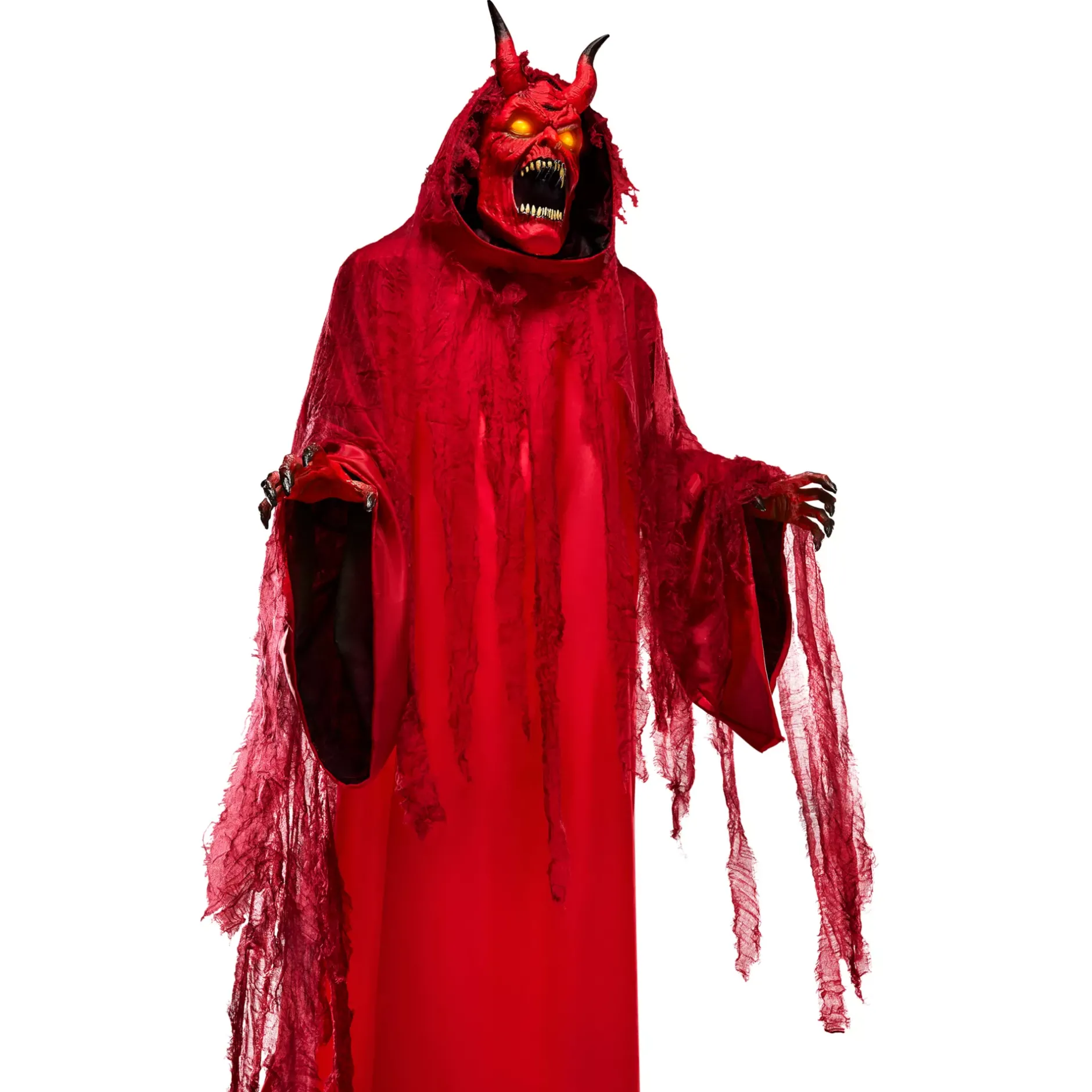 Spirit Halloween 8 Ft 6 In Hell Spawn Animatronic