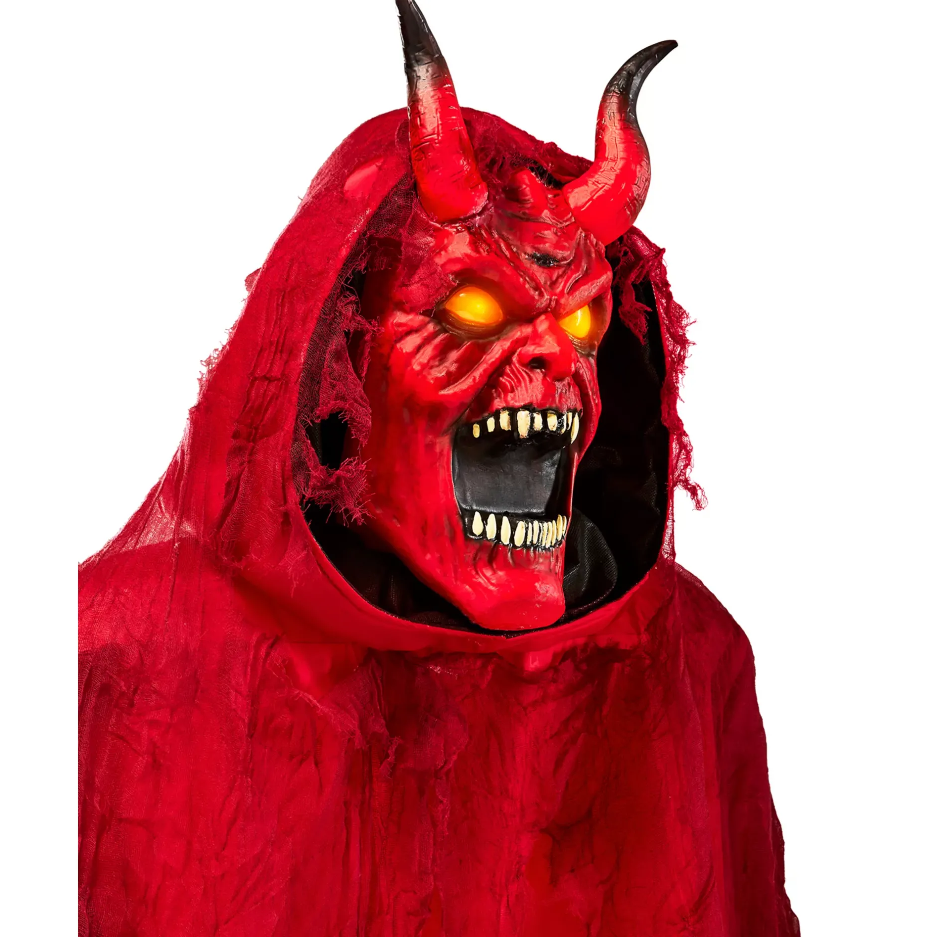 Spirit Halloween 8 Ft 6 In Hell Spawn Animatronic