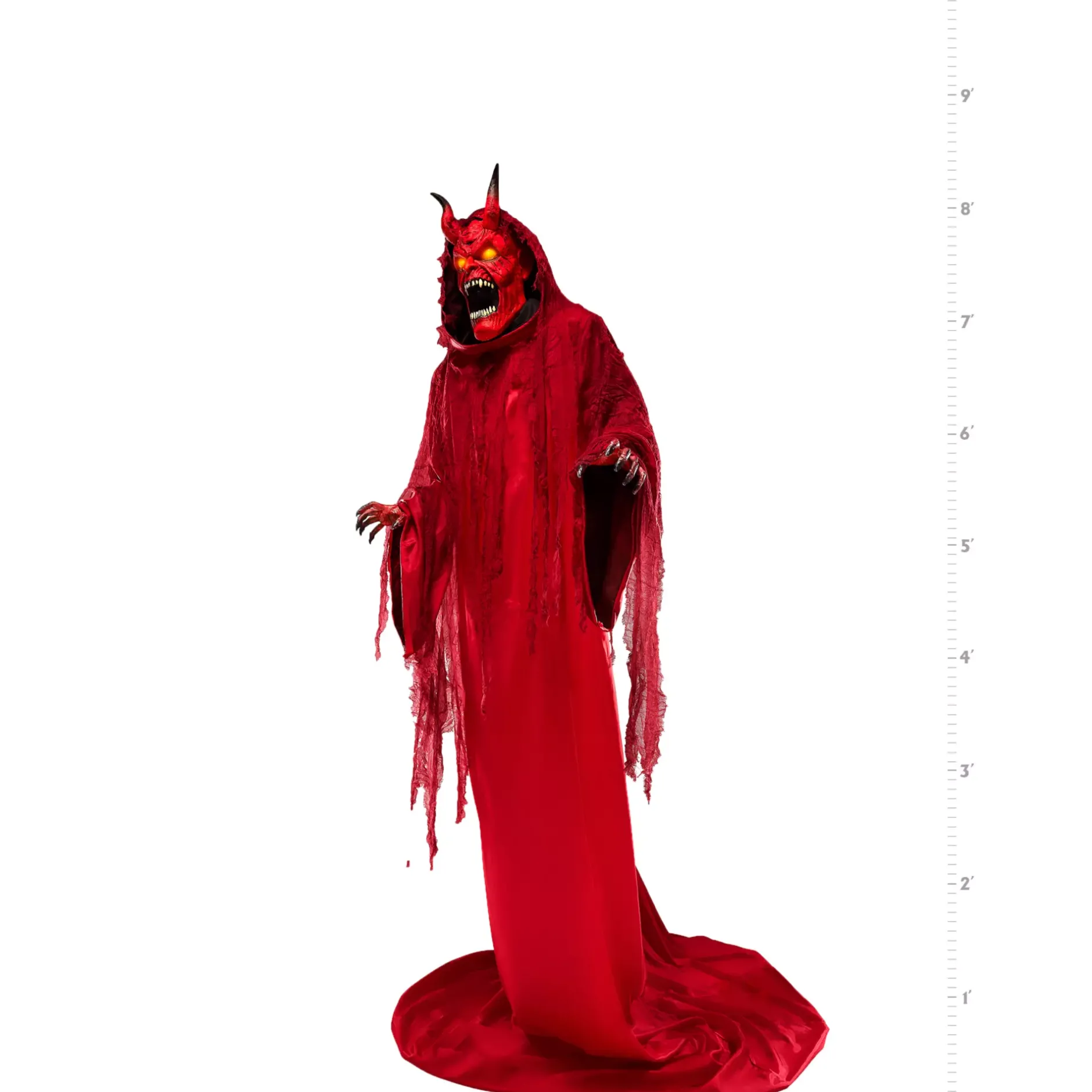 Spirit Halloween 8 Ft 6 In Hell Spawn Animatronic