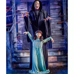 Spirit Halloween 6 Ft 6 In Little Daisy and the Maestro Animatronic