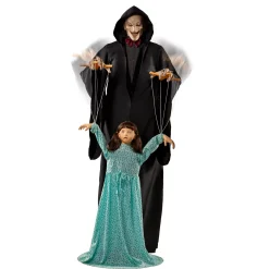 Spirit Halloween 6 Ft 6 In Little Daisy and the Maestro Animatronic