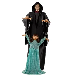 Spirit Halloween 6 Ft 6 In Little Daisy and the Maestro Animatronic