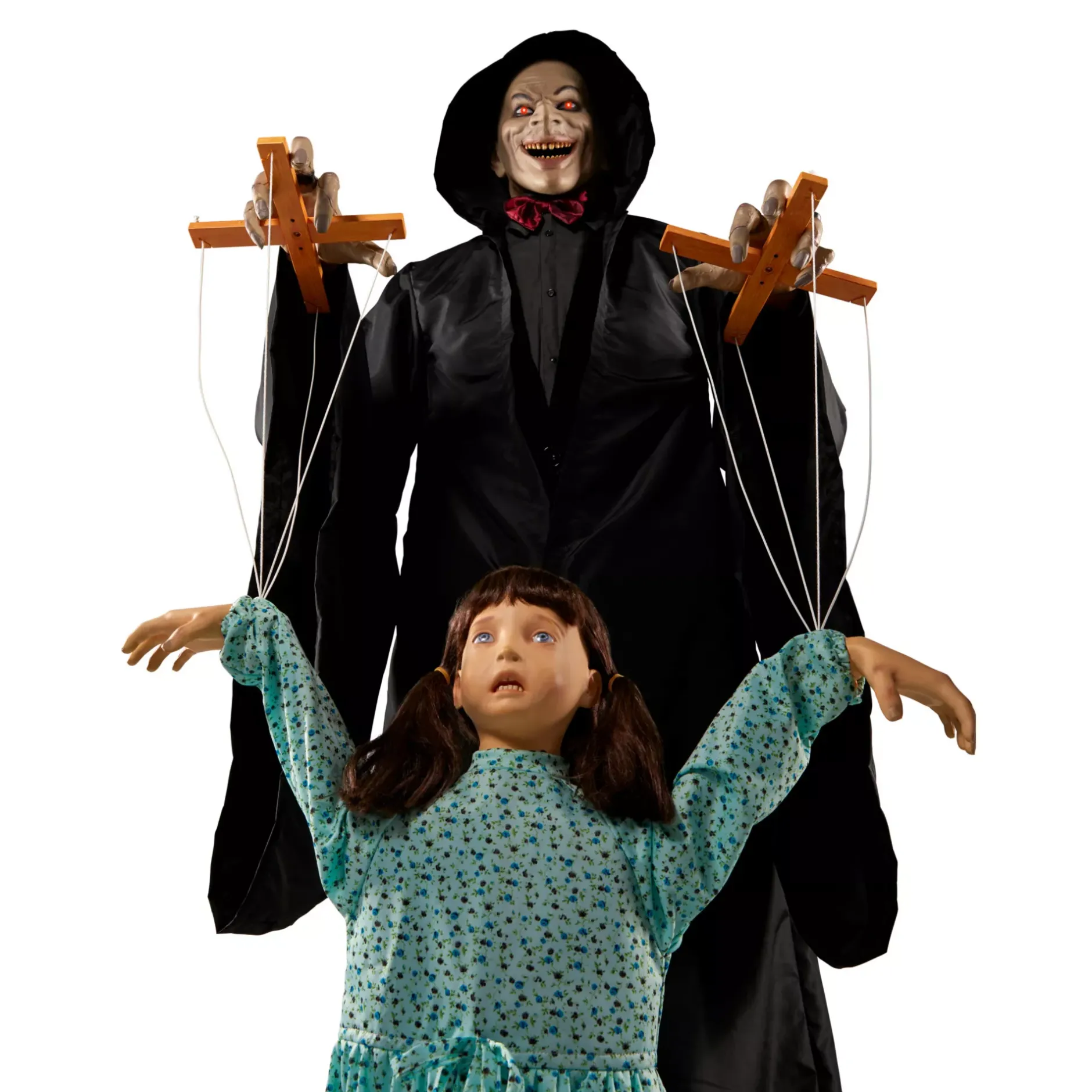 Spirit Halloween 6 Ft 6 In Little Daisy and the Maestro Animatronic