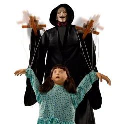 Spirit Halloween 6 Ft 6 In Little Daisy and the Maestro Animatronic