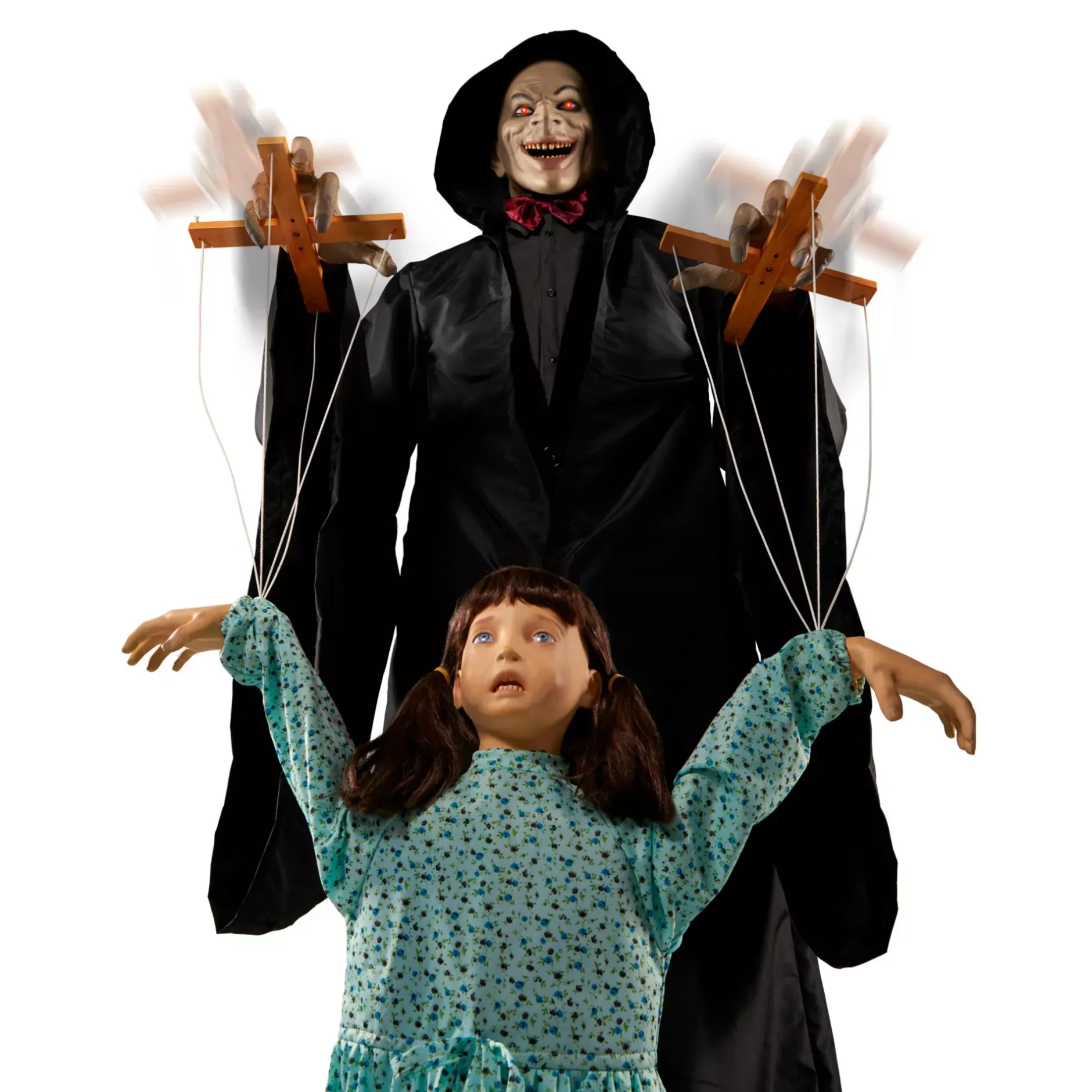 Spirit Halloween 6 Ft 6 In Little Daisy and the Maestro Animatronic