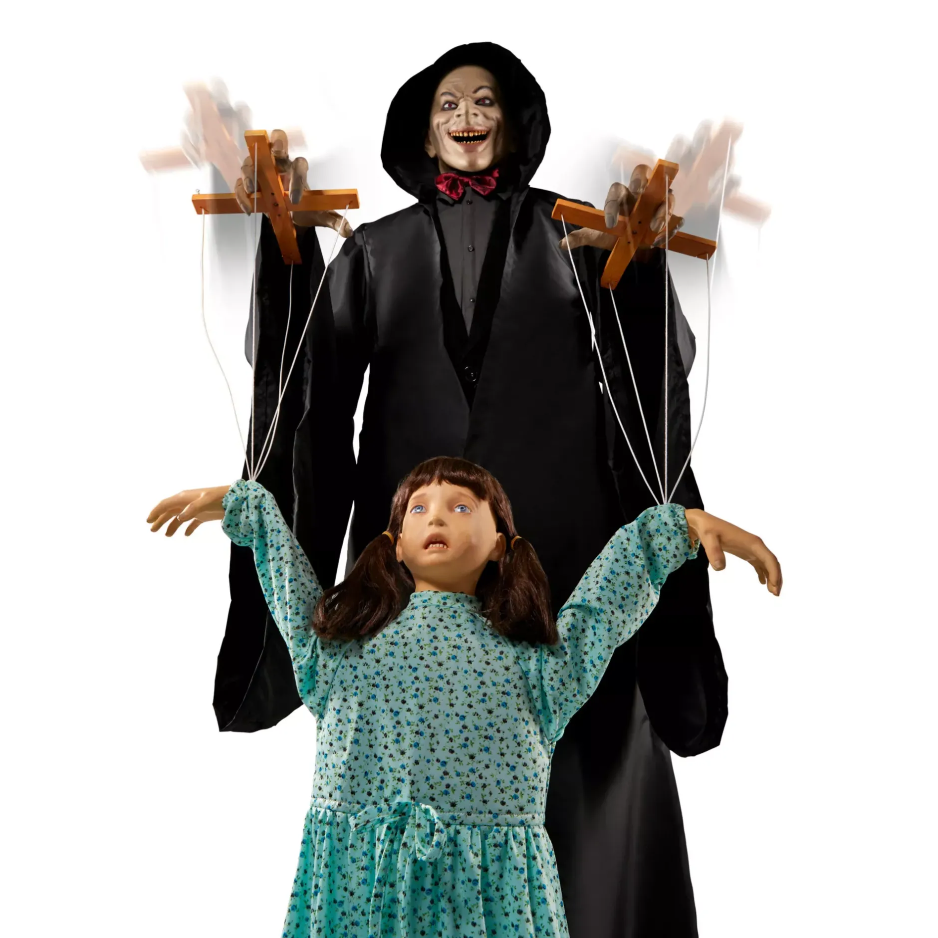 Spirit Halloween 6 Ft 6 In Little Daisy and the Maestro Animatronic