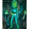 Spirit Halloween 6 Ft 6 In Martian Warrior Animatronic  - Mars Attacks