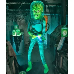 Spirit Halloween 6 Ft 6 In Martian Warrior Animatronic  - Mars Attacks