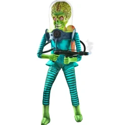 Spirit Halloween 6 Ft 6 In Martian Warrior Animatronic  - Mars Attacks