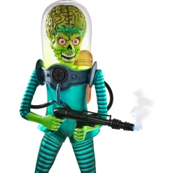 Spirit Halloween 6 Ft 6 In Martian Warrior Animatronic - Mars Attacks