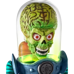 Spirit Halloween 6 Ft 6 In Martian Warrior Animatronic - Mars Attacks