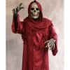 Spirit Halloween 6 Ft 6 In Red Death Animatronic - Beastcraft