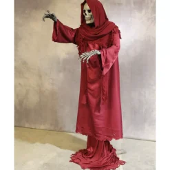 Spirit Halloween 6 Ft 6 In Red Death Animatronic - Beastcraft