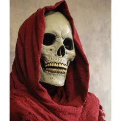 Spirit Halloween 6 Ft 6 In Red Death Animatronic - Beastcraft