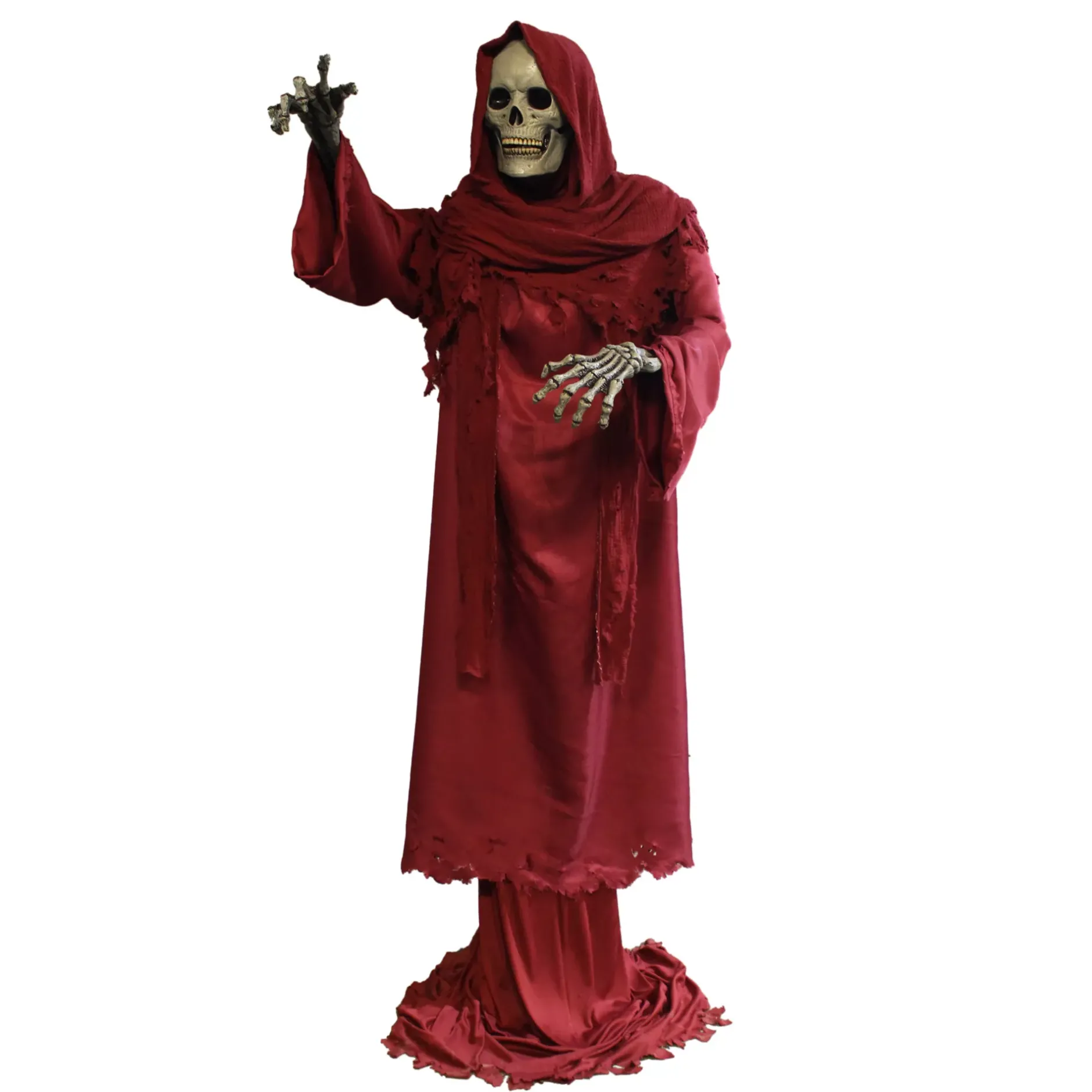 Spirit Halloween 6 Ft 6 In Red Death Animatronic - Beastcraft