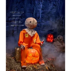 Spirit Halloween 3 Ft 4 In Sam Animatronic - Trick ’r Treat