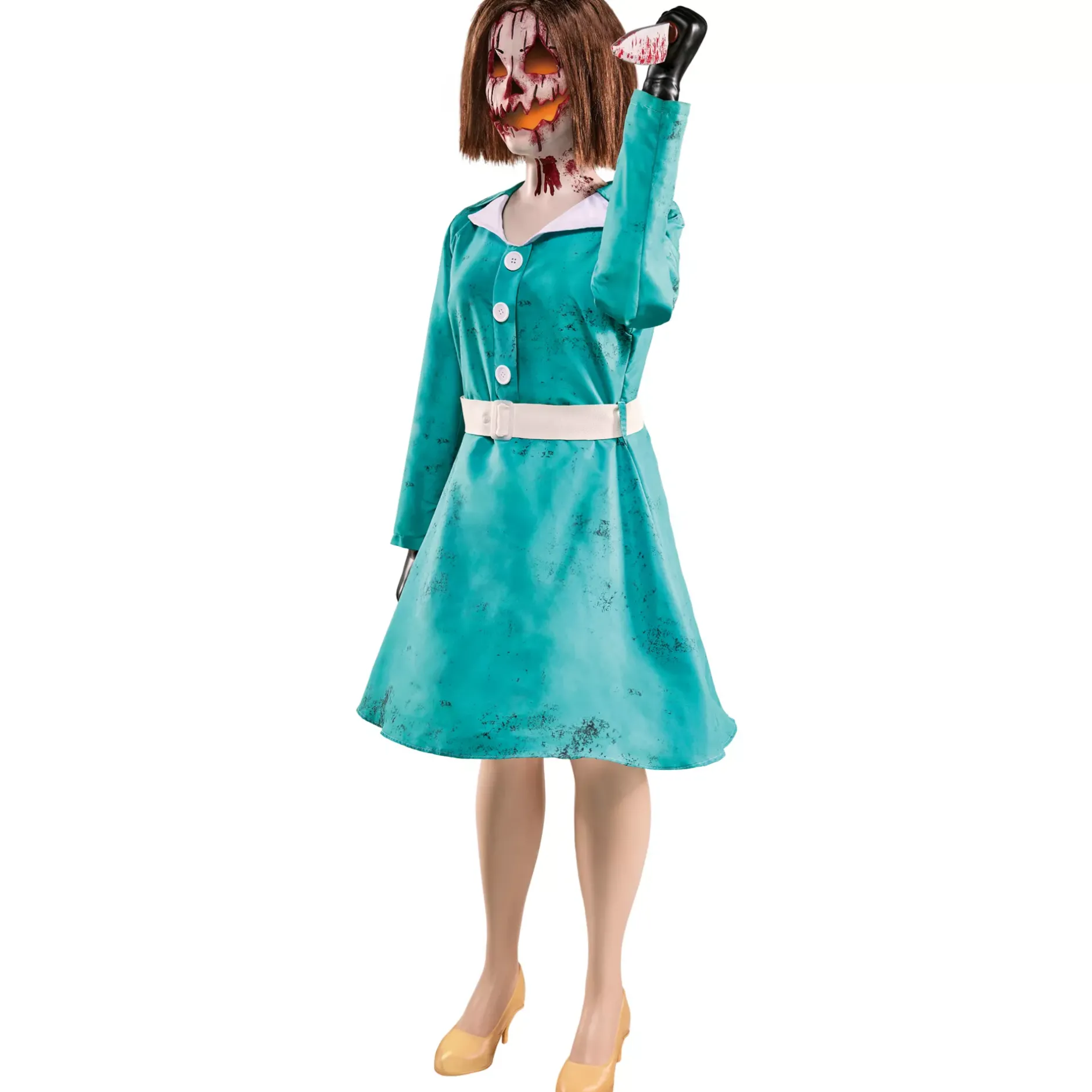 Spirit Halloween 5 Ft 8 In Shirley Stab Animatronic