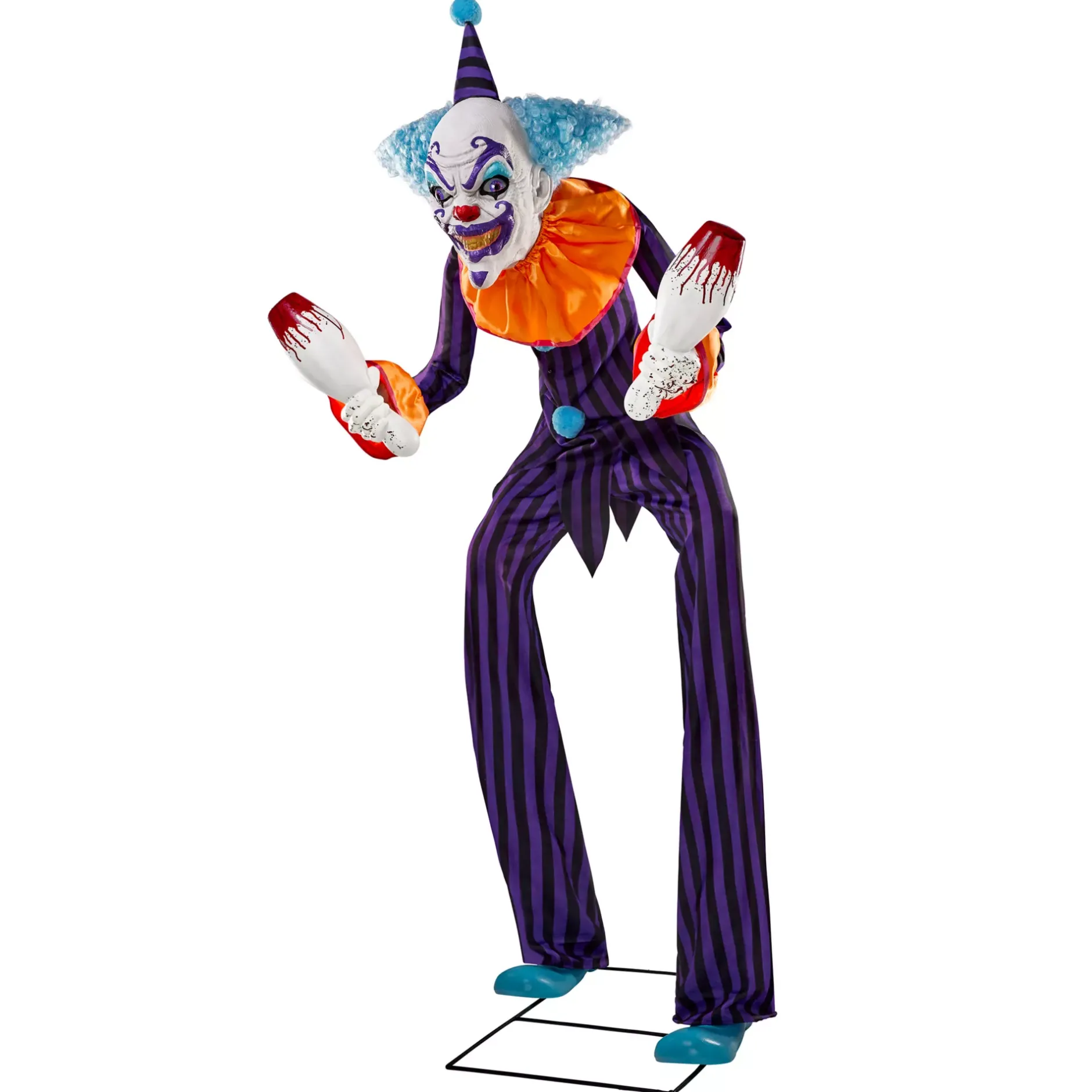 Spirit Halloween 7 Ft 9 In Stilts Animatronic