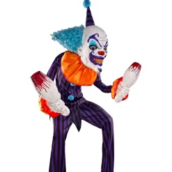 Spirit Halloween 7 Ft 9 In Stilts Animatronic