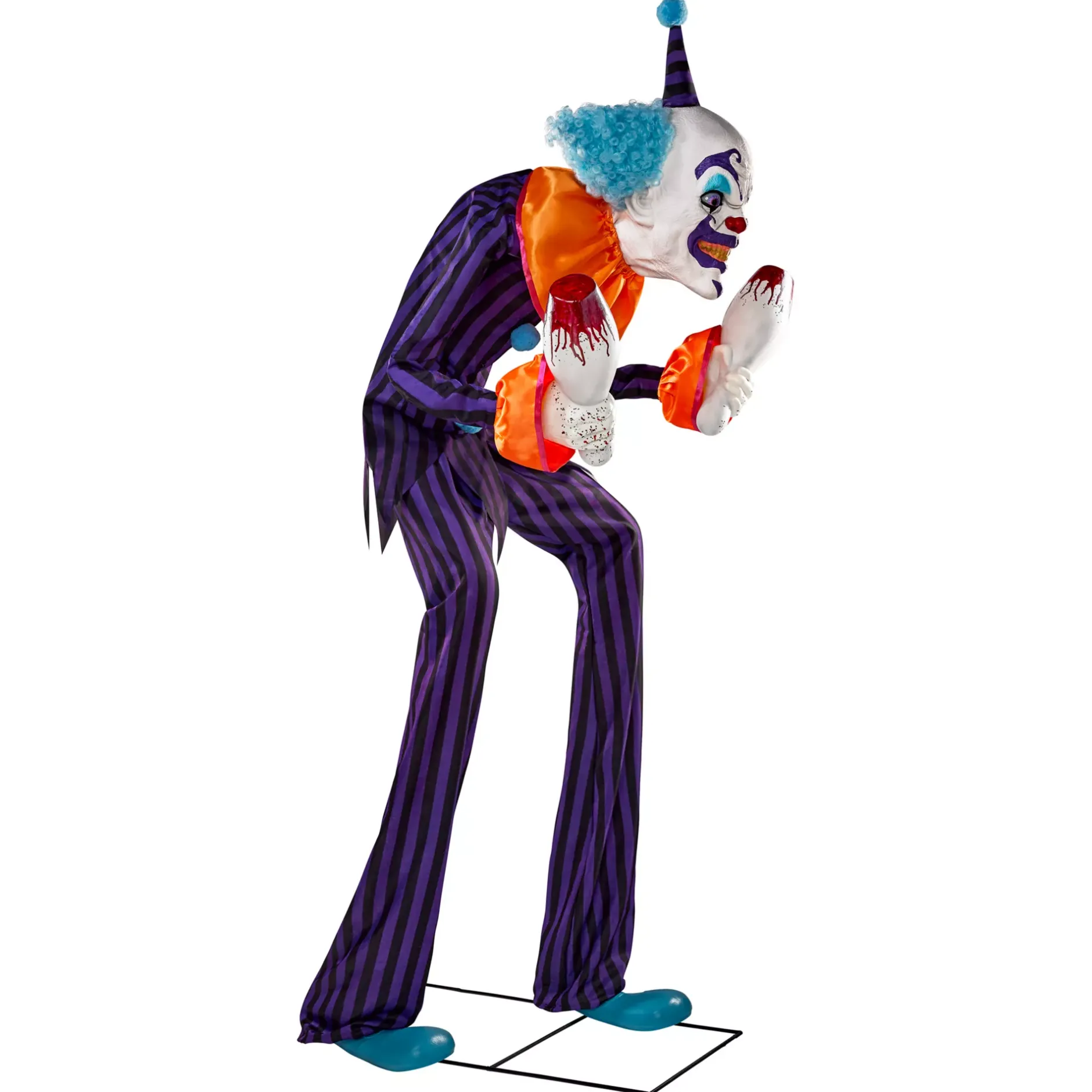 Spirit Halloween 7 Ft 9 In Stilts Animatronic
