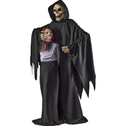 Spirit Halloween 6 Ft 6 In The Black Heart Animatronic