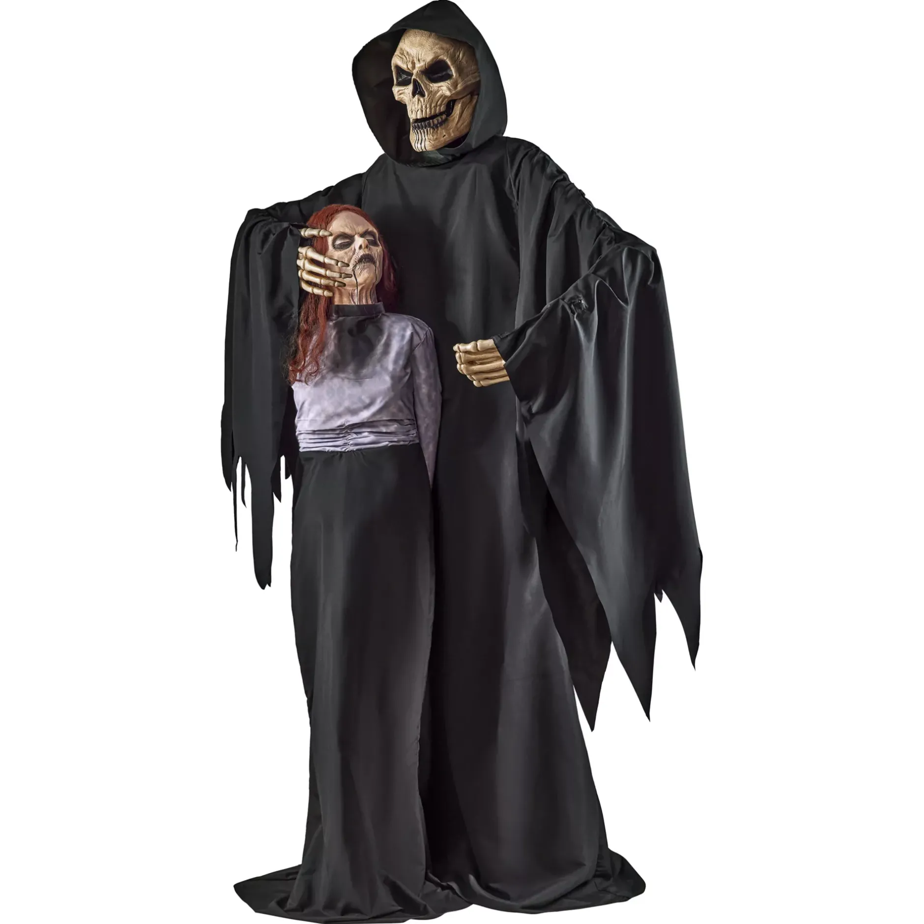 Spirit Halloween 6 Ft 6 In The Black Heart Animatronic