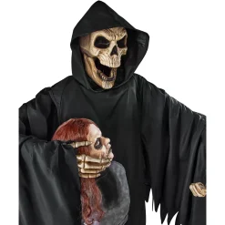Spirit Halloween 6 Ft 6 In The Black Heart Animatronic