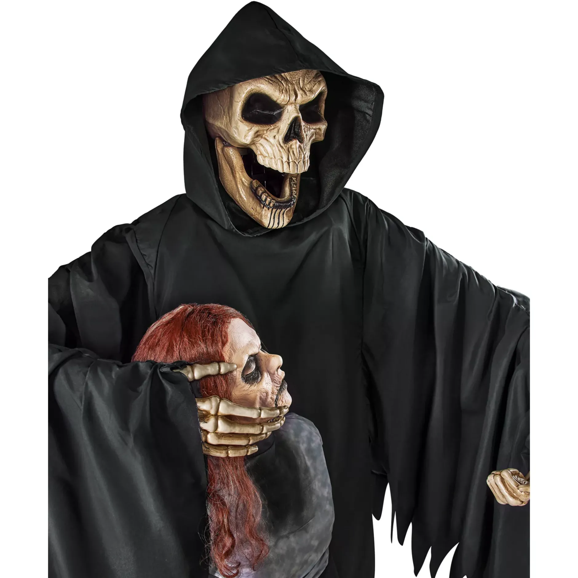 Spirit Halloween 6 Ft 6 In The Black Heart Animatronic