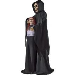 Spirit Halloween 6 Ft 6 In The Black Heart Animatronic