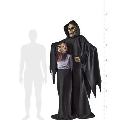 Spirit Halloween 6 Ft 6 In The Black Heart Animatronic