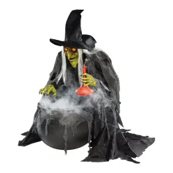 Spirit Halloween 3 Ft 9 In The Cauldroness Animatronic