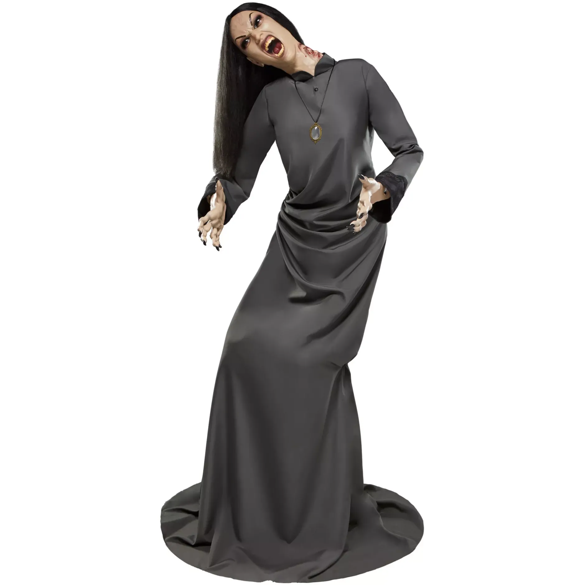 Spirit Halloween 5 Ft 8 In The Widow Animatronic