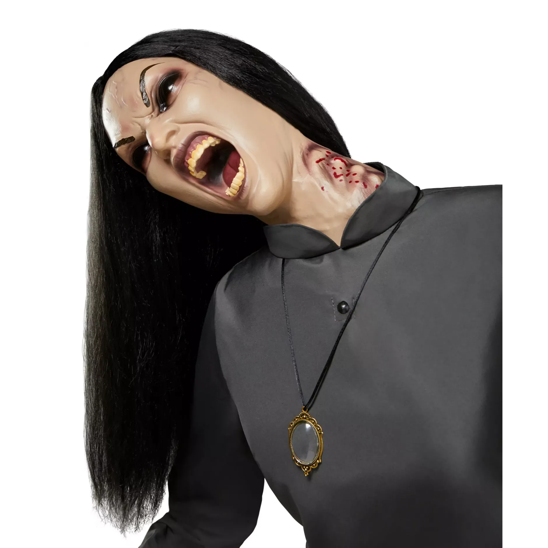 Spirit Halloween 5 Ft 8 In The Widow Animatronic