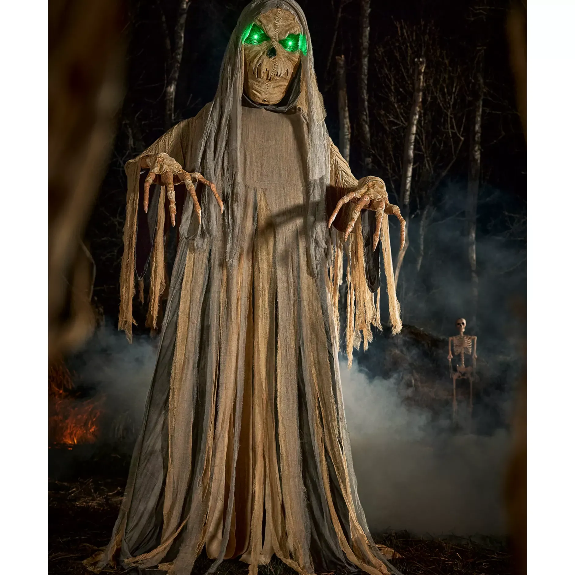 Spirit Halloween 9 Ft 6 In Thresher Walkthrough Animatronic