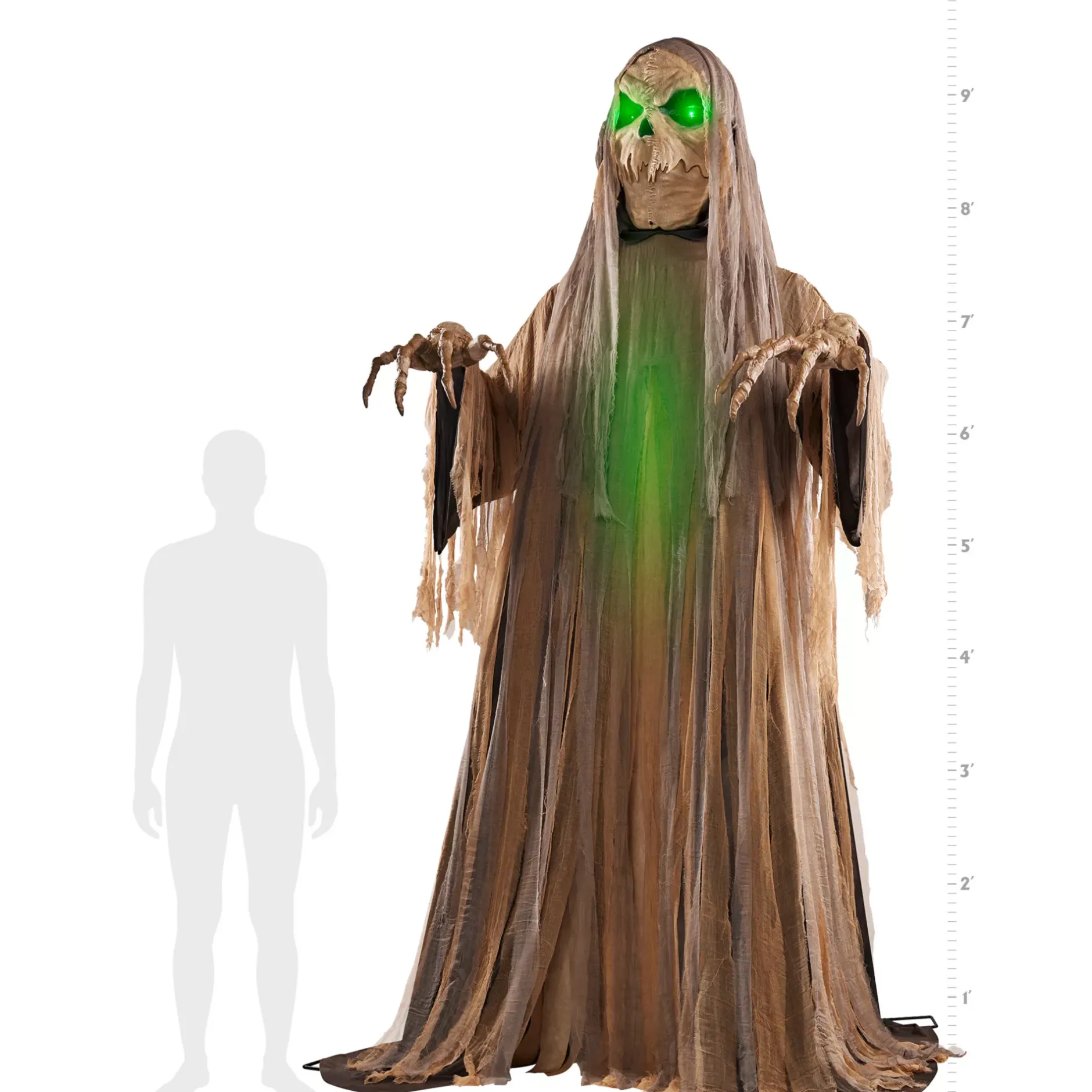 Spirit Halloween 9 Ft 6 In Thresher Walkthrough Animatronic