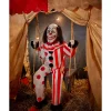 Spirit Halloween 4 Ft 3 In Toothy the Clown Animatronic