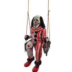 Spirit Halloween 4 Ft 3 In Toothy the Clown Animatronic